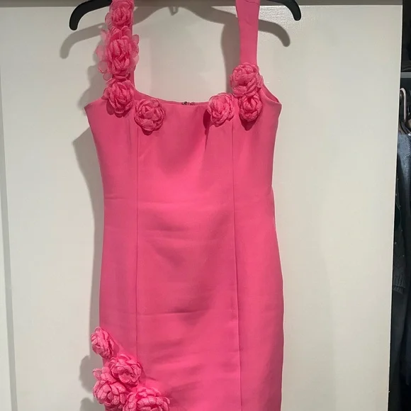 Elliatt Trompe Dress in Pink - Picture 2 of 7